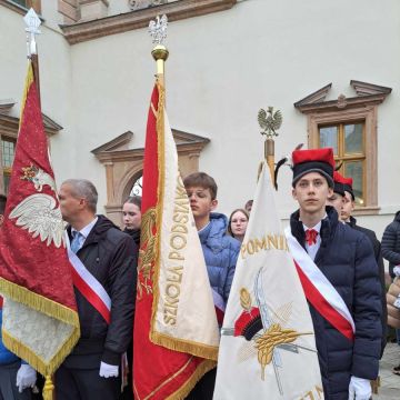 uroczystości z okazji 11 listopada