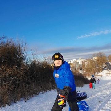 saneczkowa integracja