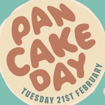 PANCAKE DAY