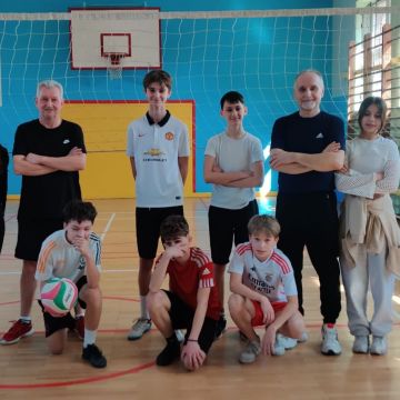 WITAMY  WIOSNĘ NA SPORTOWO