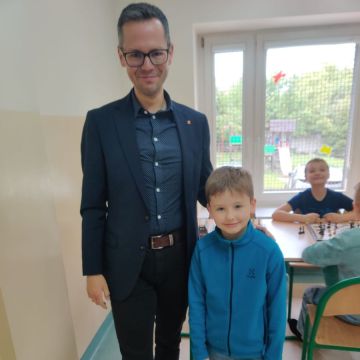 Wizyta Prezydenta Kielc w naszej szkole