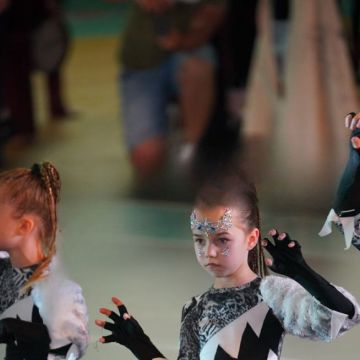 Kasia podczas występu