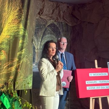 V edycja Wojewódzkiego Konkursu Teatralnego „Scena jest dla nas” za nami.