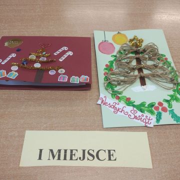 Rozstrzygnięcie konkursu „Najpiękniejsza Kartka Bożonarodzeniowa”