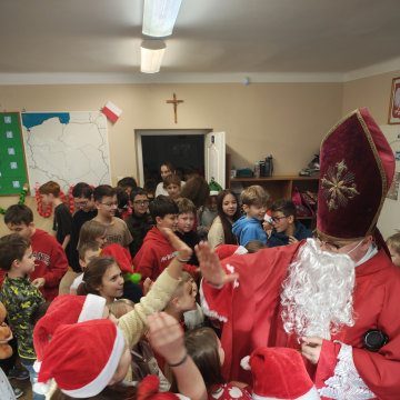 Magiczne Mikołajki w naszej świetlicy!