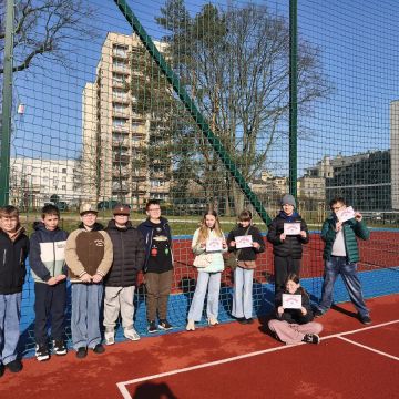 Matematyka w ruchu !