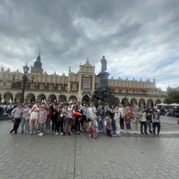 Kraków-Wieliczka - fantastyczna wycieczka klasy 4a i 4b!