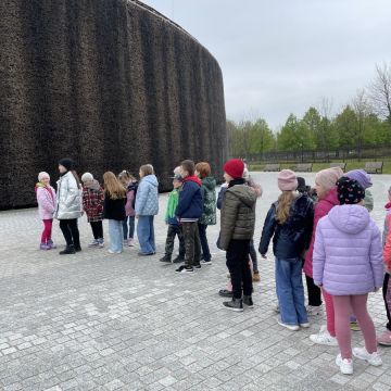 Trzecioklasiści w tężni