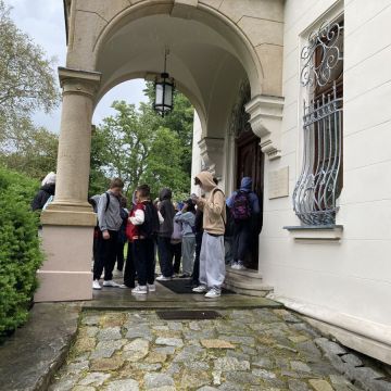 Z wizytą u Henryka Sienkiewicza w Oblęgorku