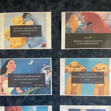 Dzień postaci z bajek :)