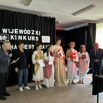 III edycja Wojewódzkiego Konkursu Literacko-Teatralnego „Scena jest dla nas”.