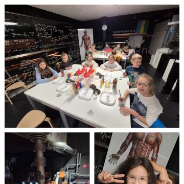 W ubiegłym tygodniu uczniowie klas 1a i 3b udali się na warsztaty edukacyjne do Energetycznego Centrum Nauki Kieleckiego Parku Technologicznego w Kielcach. 