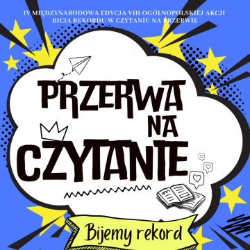 PRZERWA NA CZYTANIE