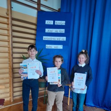 Literacki sukces naszych uczniów