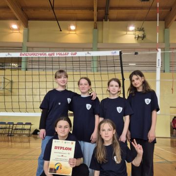 Mistrzostwa Kielc w piłce siatkowej dziewcząt klas IV