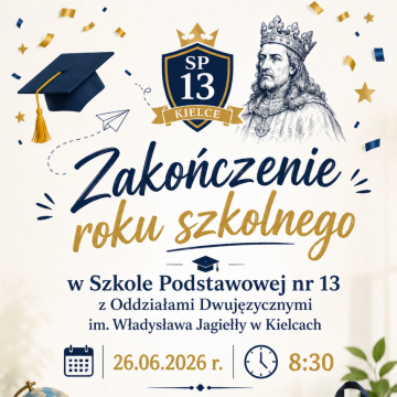 Zakończenie roku szkolnego