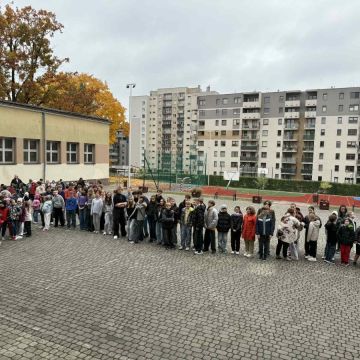 ćwiczenia ewakuacji