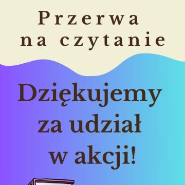 Przerwa na czytanie